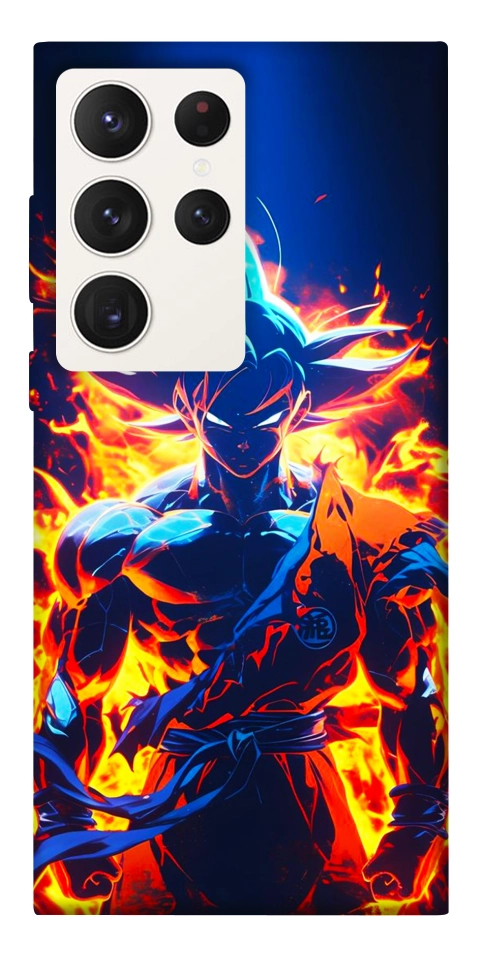 Чохол Dragon ball z для Galaxy S23 Ultra
