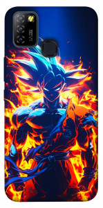 Чехол Dragon ball z для Infinix Hot 10 Lite