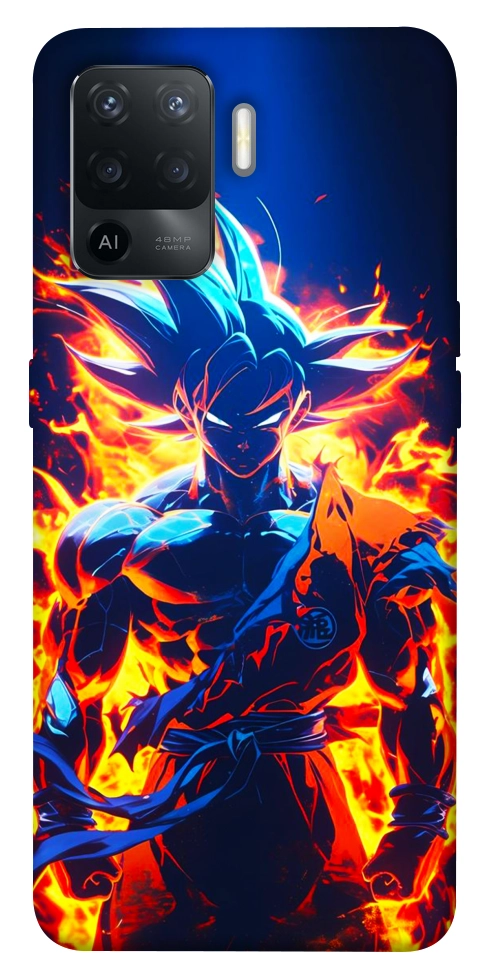 Чехол Dragon ball z для Oppo Reno 5 Lite