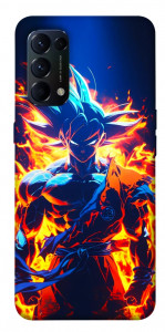 Чехол Dragon ball z для Oppo Reno 5 4G