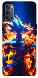 Чехол Dragon ball z для Oppo Reno 4