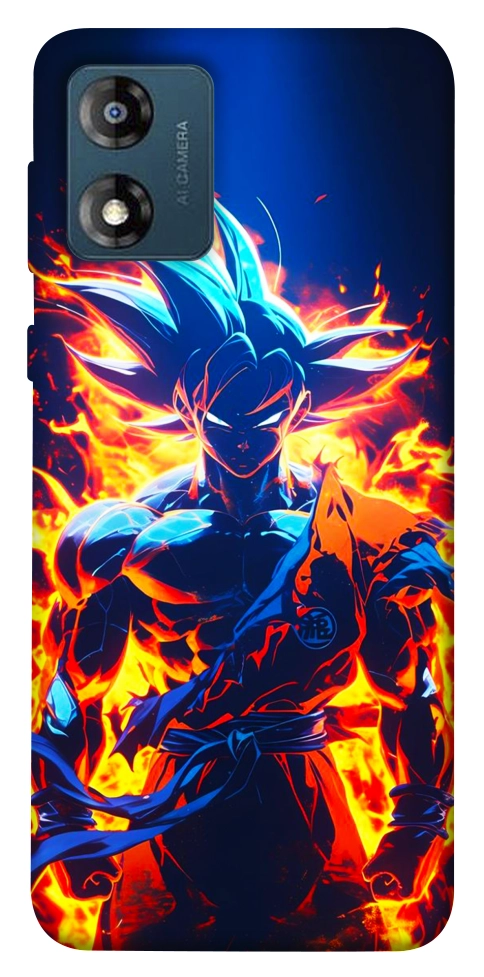 Чехол Dragon ball z для Motorola Moto E13