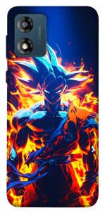 Чехол Dragon ball z для Motorola Moto E13
