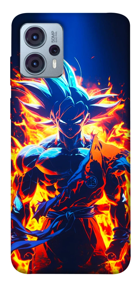 Чехол Dragon ball z для Motorola Moto G23