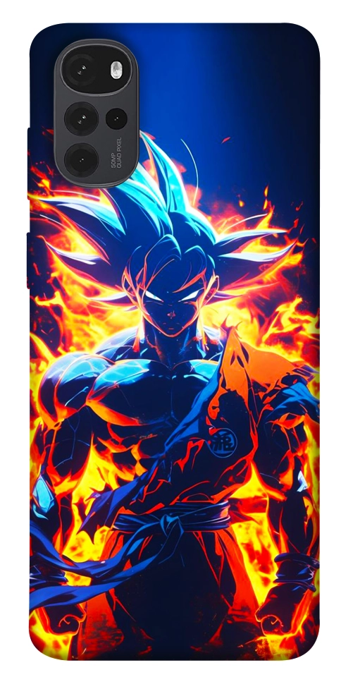 Чохол Dragon ball z для Motorola Moto G22