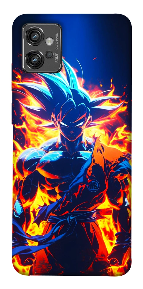 Чохол Dragon ball z для Motorola Moto G32