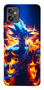 Чехол Dragon ball z для Motorola Moto G32