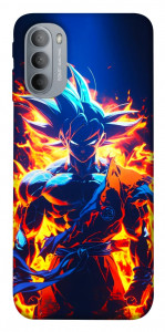 Чохол Dragon ball z для Motorola Moto G31