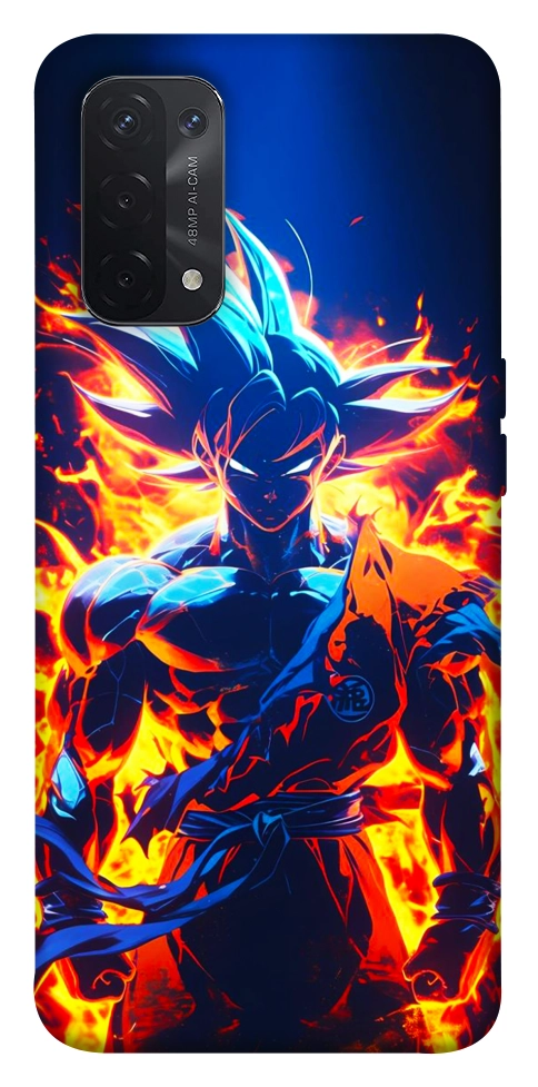 Чохол Dragon ball z для Oppo A74 5G