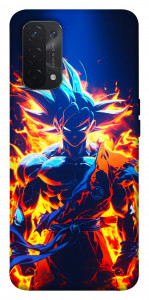 Чехол Dragon ball z для Oppo A54 5G