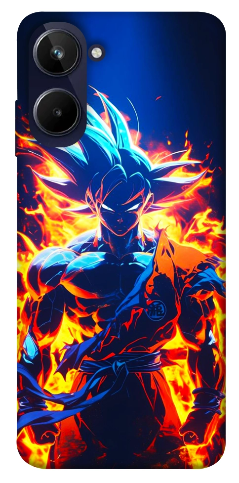 Чехол Dragon ball z для Realme 10 4G