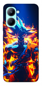 Чехол Dragon ball z для Realme C33
