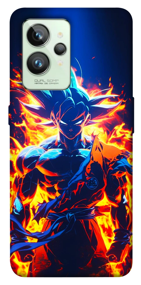 Чехол Dragon ball z для Realme GT2
