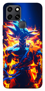 Чехол Dragon ball z для Infinix Smart 6