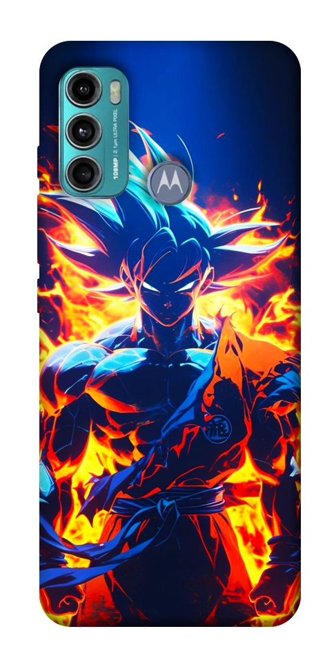 Чохол Dragon ball z для Motorola Moto G60