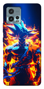 Чехол Dragon ball z для Motorola Moto G72