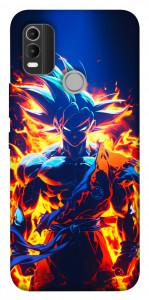 Чехол Dragon ball z для Nokia C21 Plus