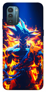Чехол Dragon ball z для Nokia G21