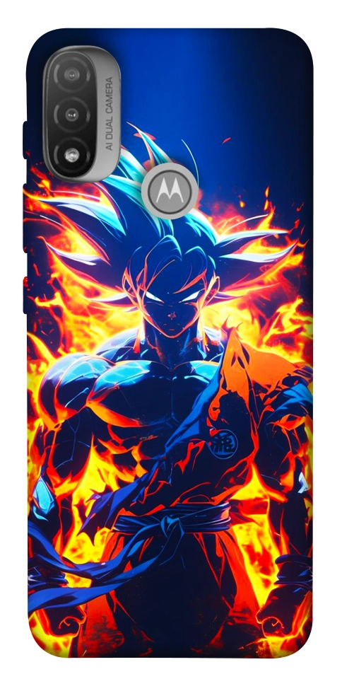 Чехол Dragon ball z для Motorola Moto E20