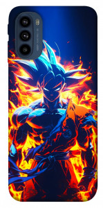 Чехол Dragon ball z для Motorola Moto G41