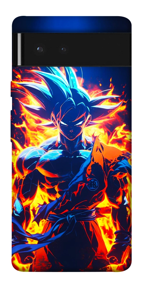Чехол Dragon ball z для Google Pixel 6