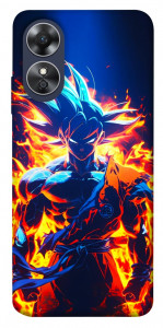 Чехол Dragon ball z для Oppo A17