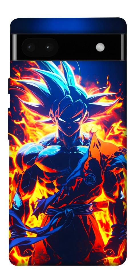Чехол Dragon ball z для Google Pixel 6A