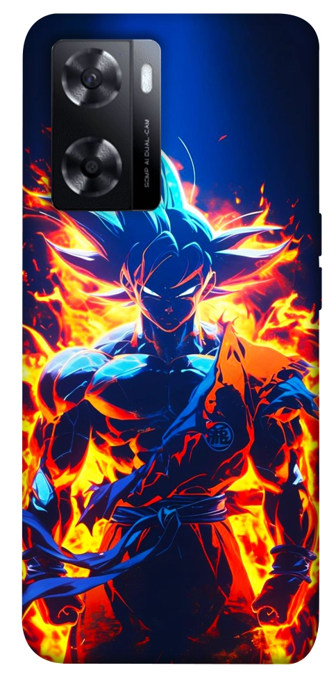 Чохол Dragon ball z для Oppo A77s