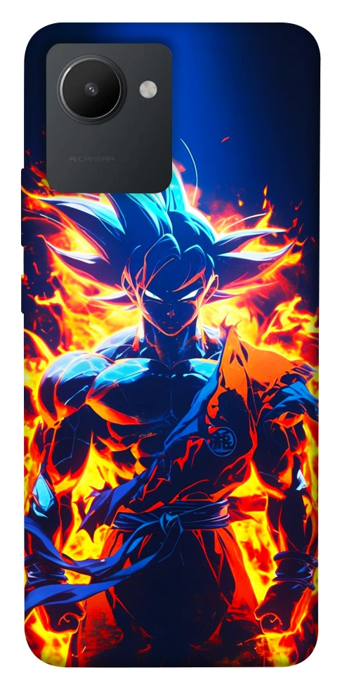Чехол Dragon ball z для Realme C30s