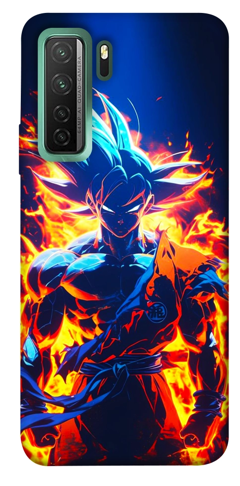 Чехол Dragon ball z для Huawei nova 7 SE