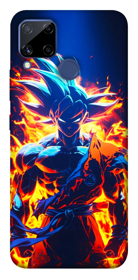 Чехол Dragon ball z для Realme C15