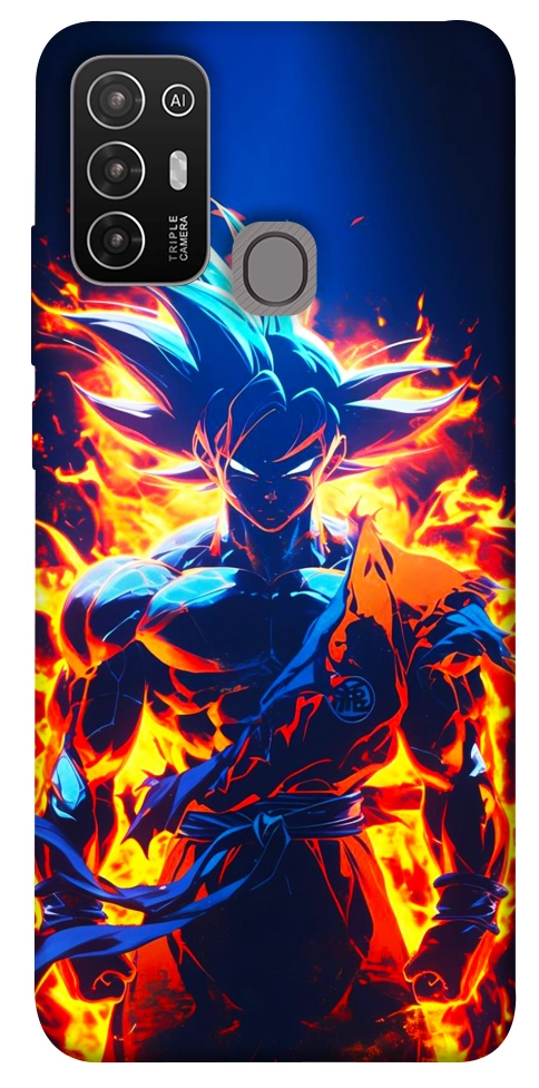 Чехол Dragon ball z для ZTE Blade A52
