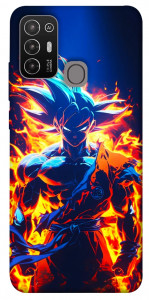 Чехол Dragon ball z для ZTE Blade A52