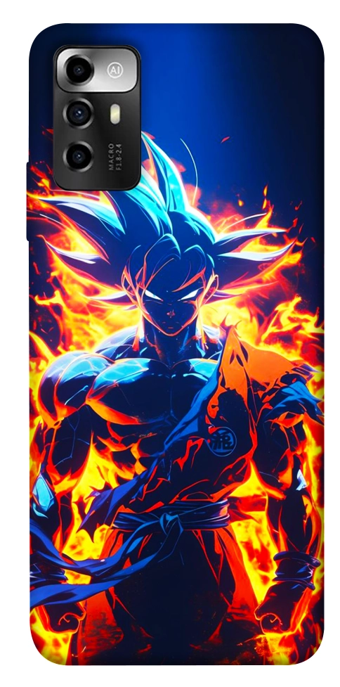 Чохол Dragon ball z для ZTE Blade A72