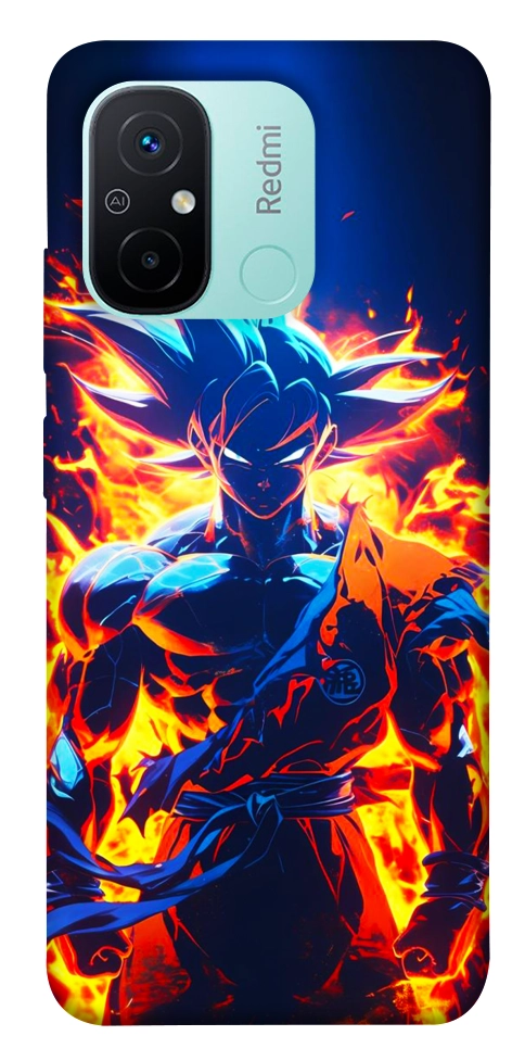 Чехол Dragon ball z для Xiaomi Redmi 12C