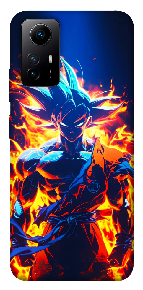 Чехол Dragon ball z для Xiaomi Redmi Note 12S