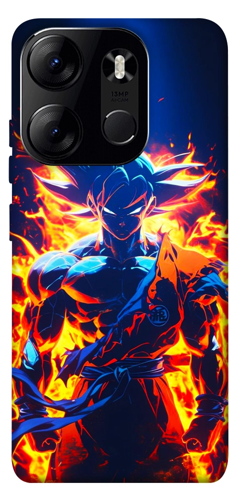 Чехол Dragon ball z для Tecno Spark Go 2023