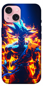 Чохол Dragon ball z для iPhone 15