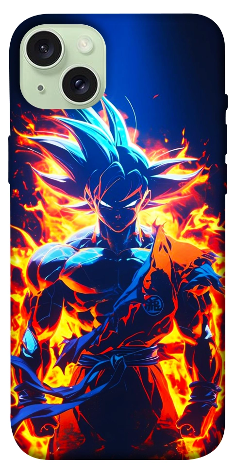 Чохол Dragon ball z для iPhone 15 Plus