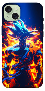 Чохол Dragon ball z для iPhone 15 Plus