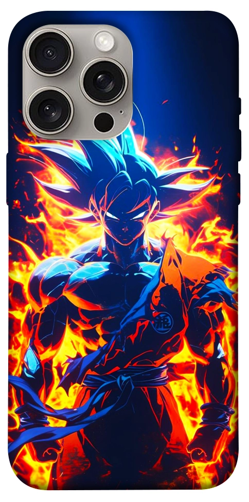 Чехол Dragon ball z для iPhone 15 Pro Max