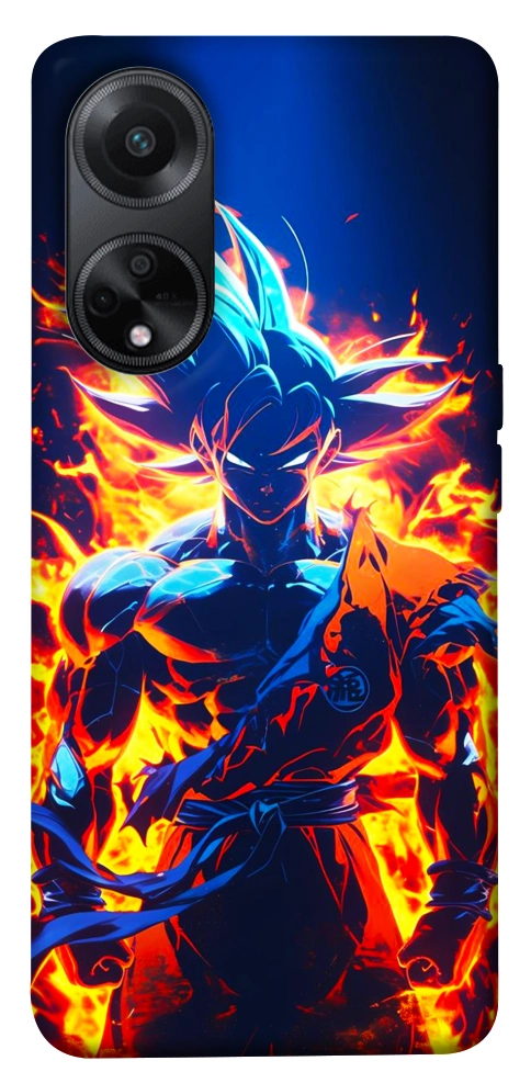 Чехол Dragon ball z для Oppo A58 4G