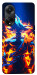 Чехол Dragon ball z для Oppo A58 4G