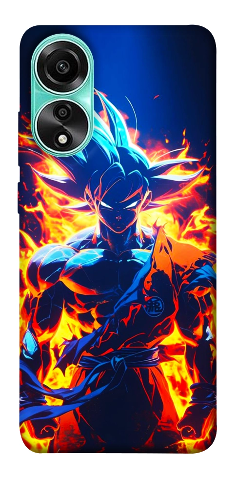 Чохол Dragon ball z для Oppo A78 4G