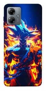 Чехол Dragon ball z для Motorola Moto G14