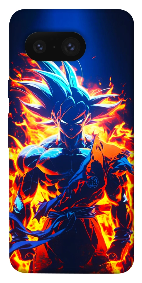 Чехол Dragon ball z для Google Pixel 8