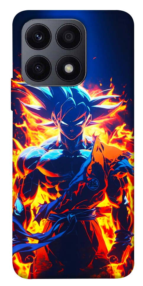 Чехол Dragon ball z для Huawei Honor X8a