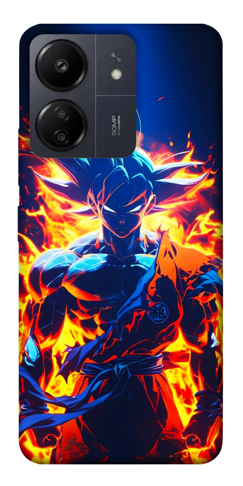 Чохол Dragon ball z для Xiaomi Redmi 13C