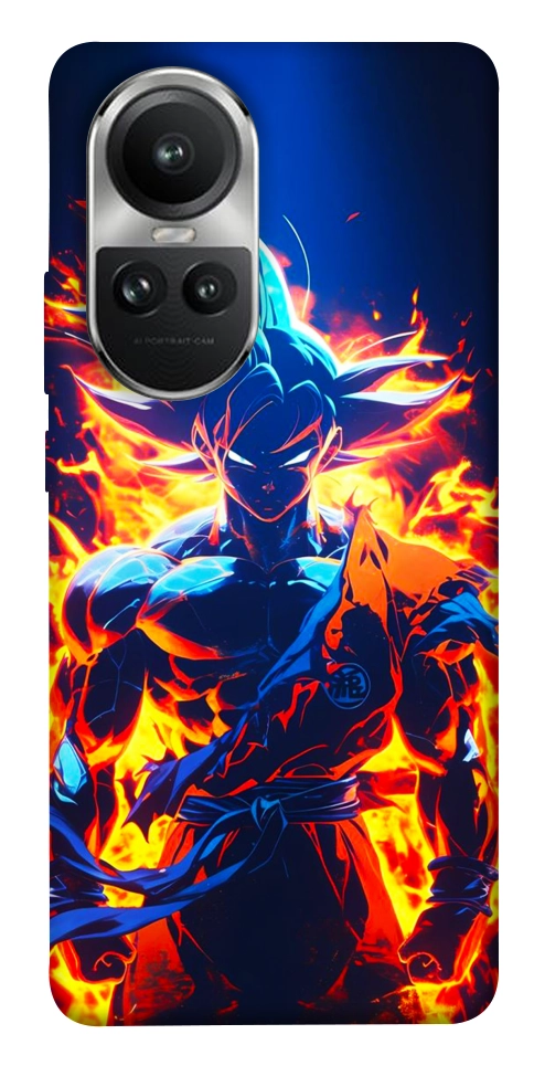 Чехол Dragon ball z для Oppo Reno 10