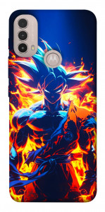 Чохол Dragon ball z для Motorola Moto E30
